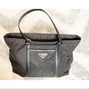 Prada Tessuto Shoulder Bag